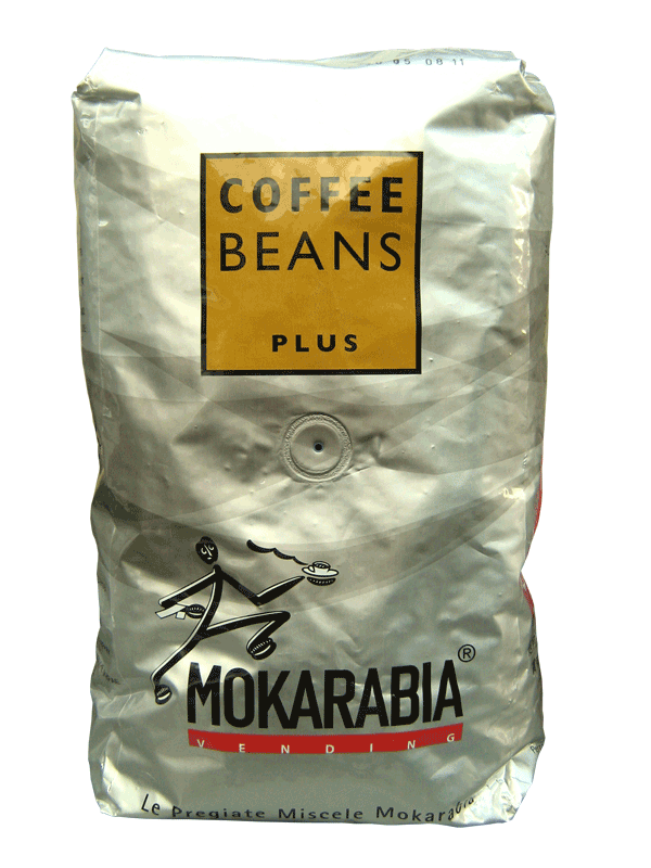 Mokarabia Plus 80% Arabika 20% Robusta 1kg