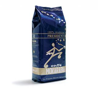 Mokarabia President 100% Arabika 1kg